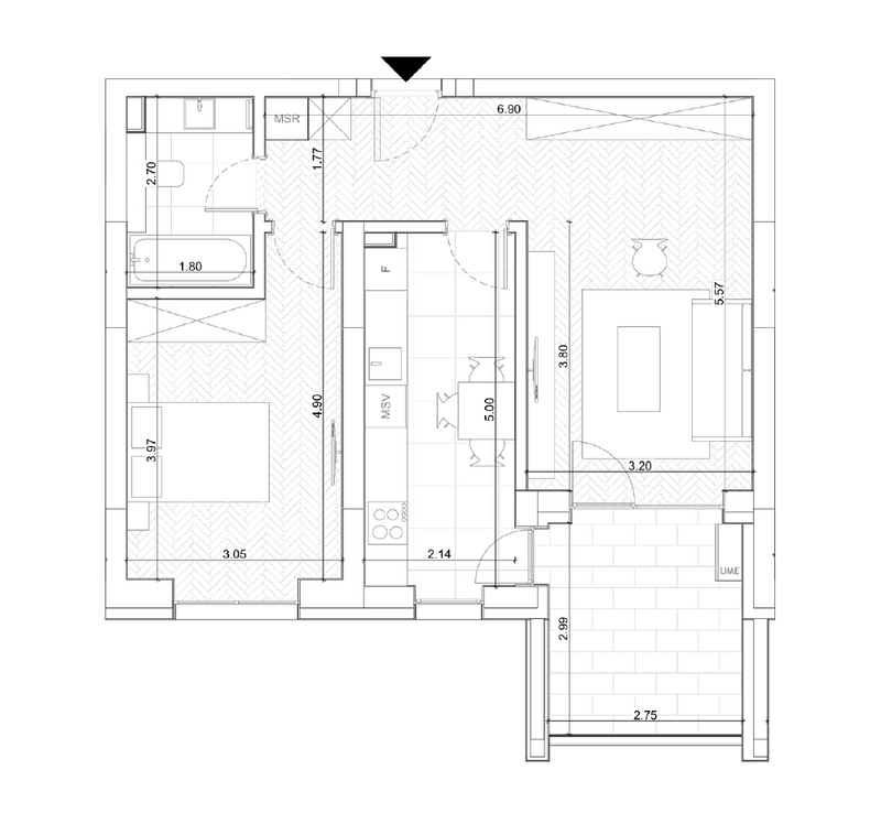 Drumul Taberei, 2 cam Prima Astera, ALA, metrou, parc,com.0%